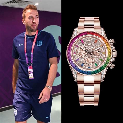 rolex harry kane|Harry Kane’s watch collection is worth £2.5 million.